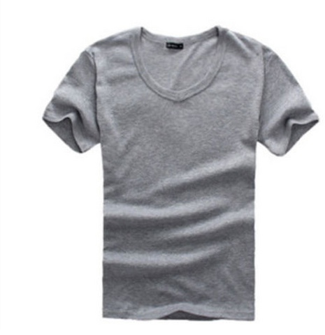 Mens Basic Plain T Shirt Cotton