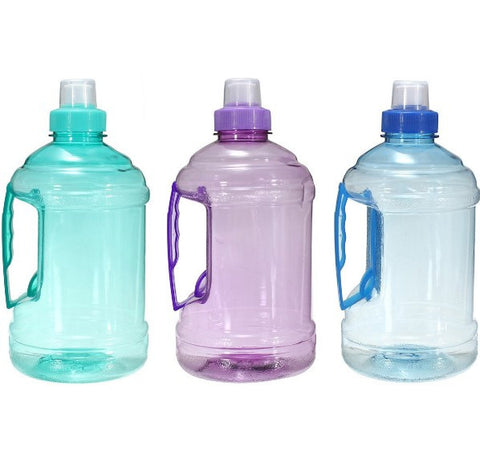 Plastic Big Large Water Bottle