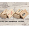 Natural Block Wooden USB Flash Pendrive 2.0