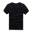 Mens Basic Plain T Shirt Cotton