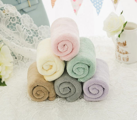 34*80cm Microfiber Face Towel