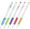 Pressed White Rod Ballpoint Pen