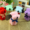 Dog Cake Shape Towel