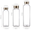 Water Glass Tumbler Travel Cup