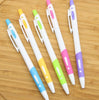 Pressed White Rod Ballpoint Pen