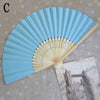 Pocket Folding Bamboo Fan