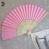 Pocket Folding Bamboo Fan