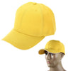 Solid Color Hip Hop Outdoor Sports Hat