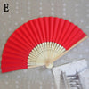 Pocket Folding Bamboo Fan