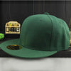 Snapback Plain Baseball Cap