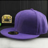 Snapback Plain Baseball Cap