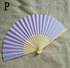 Pocket Folding Bamboo Fan